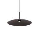 Ver imagem 1 de Lustre Pendente Nordecor Kale Ger 2862 45cm Preto Led Bivolt