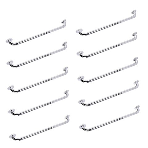 Alça Barra Apoio 70cm Anti Queda Kit 10 Uni Suporte Anti Acidente Deficiente Gestante Idoso Banheiro