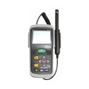 Ver imagem 1 de Termo Higrômetro Digital Umidade Temperatura Sensor Tipo K Ponto Orvalho Portátil Com Estojo
