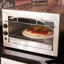 Churrasqueira Forno a Gás Bancada 4 Espetos Stand Tipo de Gás - Voltagem:gás Natural - 220v - 4
