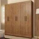 Ver imagem 1 de Guarda Roupa Casal 6 Portas 62320 Amendola Touch Demobile