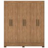 Guarda Roupa Casal 6 Portas 62320 Amendola Touch Demobile - 2