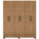 Ver imagem 2 de Guarda Roupa Casal 6 Portas 62320 Amendola Touch Demobile