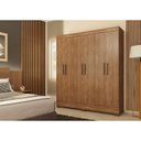 Ver mais imagens de Guarda Roupa Casal 6 Portas 62320 Amendola Touch Demobile