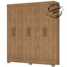 Guarda Roupa Casal 6 Portas 62320 Amendola Touch Demobile - 5