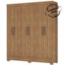 Ver imagem 5 de Guarda Roupa Casal 6 Portas 62320 Amendola Touch Demobile