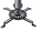 Ver imagem 4 de Suporte Projetor com Ajuste de Altura Pro1100 Preto Elg