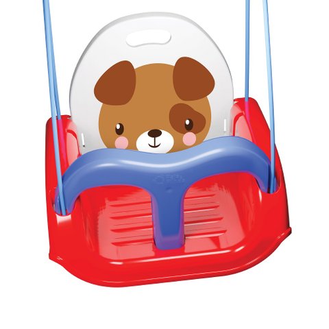 Cadeirinha de Balanço Cachorrinho para Crianças-pais e Filho