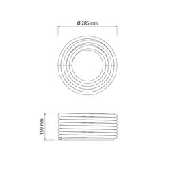 Mangueira Antitorção Multi Ats 1-2 para Jardim em Pvc 3 Camadas 20 M com Engates Rápidos - 2