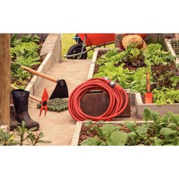 Mangueira Antitorção Multi Ats 1-2 para Jardim em Pvc 3 Camadas 20 M com Engates Rápidos - 9
