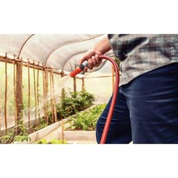 Mangueira Antitorção Multi Ats 1-2 para Jardim em Pvc 3 Camadas 20 M com Engates Rápidos - 4