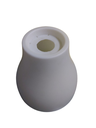 Ver imagem 2 de CUPULA BRANCA EM POLIPROPILENO 22,5CMX21CM Decorshop CUPULA BASIC