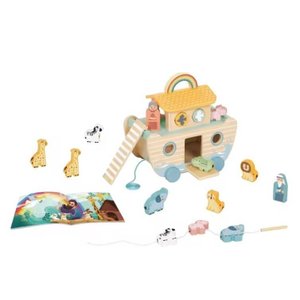 Brinquedo Didático Arca de Noé Tkc304n