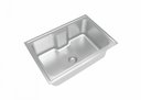 Ver imagem 1 de Cuba Funzionale 66*45*22 20231 de Bacco com Furo para Misturador