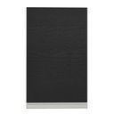 Ver imagem 7 de Armário de Cozinha Aéreo 40 cm 1 Porta Rustic/Preto Glamy Madesa