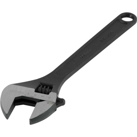 Chave Ajustável 12" Fosfatizada Vonder