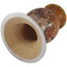 Cuia Porongo com Pé para Chimarrão Mate Tererê Tradicional Galpão - 4