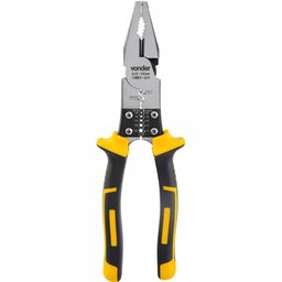 Alicate Universal 8.1/2" Cromo Vanádio Multifunção para Eletricista com Isolação até 1.000v Vonder - 5
