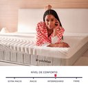 Ver imagem 3 de Colchão Casal Ortopédico Bf Antistress a Vácuo 138x188cm Bf Colchões