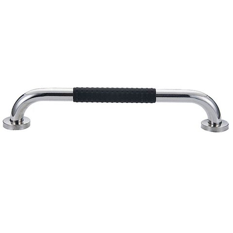 Barra de Apoio Inox 60cm Suporte Antiderrapante Banheiro Box Idoso Criança Gestante Cadeirante Acess