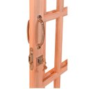 Ver imagem 5 de Porta de Correr de Madeira 216CMX180CMX12CM PE631 Esel Marrom