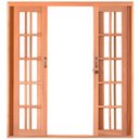Ver imagem 2 de Porta de Correr de Madeira 216CMX180CMX12CM PE631 Esel Marrom