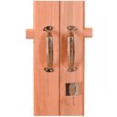 Ver imagem 6 de Porta de Correr de Madeira 216cmx180cmx12cm Pe631 Esel