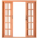 Ver imagem 2 de Porta de Correr de Madeira 216cmx180cmx12cm Pe631 Esel