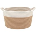 Ver imagem 3 de Allegra Cesta Tecido Branco 3pç