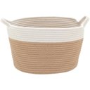 Ver imagem 4 de Allegra Cesta Tecido Branco 3pç