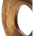 Ver imagem 3 de Decoração Escultura Abstrata Poliresina Dourado Mart 19827