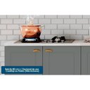 Ver imagem 6 de Kit Cozinha Modulada 3 Peças Americana 2balcões + 1 Complemento sem Pia Cz138 Cinza