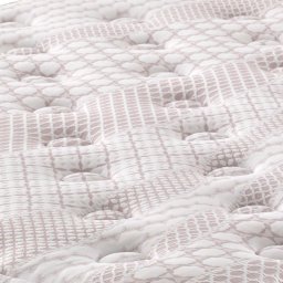Colchão King Size 193x203x30cm com Molas Ensacadas Denver Rosa - 4