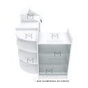Ver imagem 4 de BALCÃO VITRINE CAIXA MDF M205.2021.B (LOJA, CAIXA, COMÉRCIO) MUNDI MOVEIS