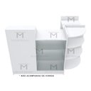 Ver imagem 3 de BALCÃO VITRINE CAIXA MDF M205.2021.B (LOJA, CAIXA, COMÉRCIO) MUNDI MOVEIS