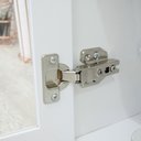 Ver imagem 7 de Cozinha Completa Americana 10 Portas 5 Gavetas 100% Mdf Branco Hp/nature - Henn