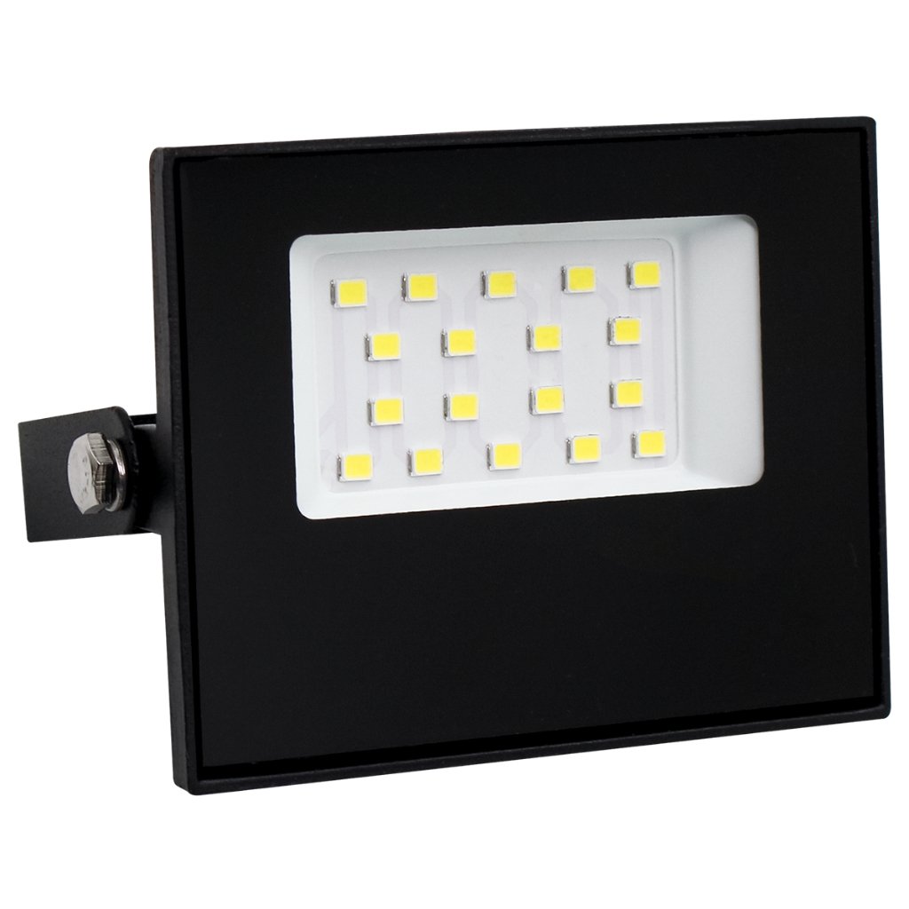 Refletor Holofote Led 200w Luz Branco Frio Área Externa - 1