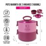 Pote Marmita de 2 Andares 1600 Ml - Joy Vinho - 2