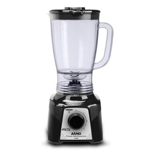 Liquidificador Power Mix Essential Preto 700w Arno