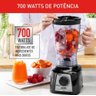Liquidificador Power Mix Essential Preto 700w Arno - 4