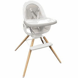 Cadeirinha de Alimentação Marcus & Marcus 3 em 1 360 Cinza - 1