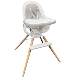 Cadeirinha de Alimentação Marcus & Marcus 3 em 1 360 Cinza - 2