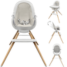 Cadeirinha de Alimentação Marcus & Marcus 3 em 1 360 Cinza - 3