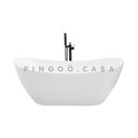 Ver imagem 5 de Banheira Freestanding Imersão Acrílico 170 Cm Rutilo Pingoo.casa - Branco