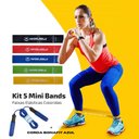 Ver imagem 4 de Kit Corda de Pular Azul + 5 Mini Band Ahead Sports