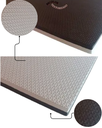 Ver imagem 3 de Colchonete Eva 100x50x2cm Preto/Cinza