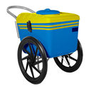 Ver imagem 1 de Carrinho De Picolé Thermototal Azul e Amarelo 300 Picolés-T350