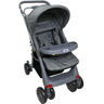 Carrinho de Bebe Passeio Passear Baby Atena Reversivel Cinza - 1