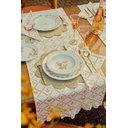 Ver imagem 2 de Prato Fundo Bouquet Cerâmica Branco - A\casa