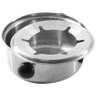 Rechaud Conjunto para Fondue Aço Inox 700ml pra Seis Pessoas - 5